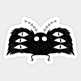 da Mothman Sticker